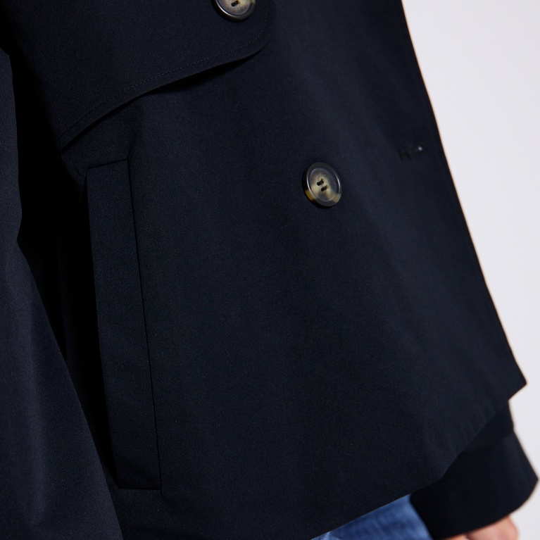 Short trench coat "Brooklyn"